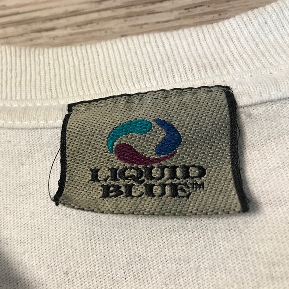 ‼️SOLD‼️ Vintage Liquid Blue Grateful Dead Tee - Picture 6 of 6